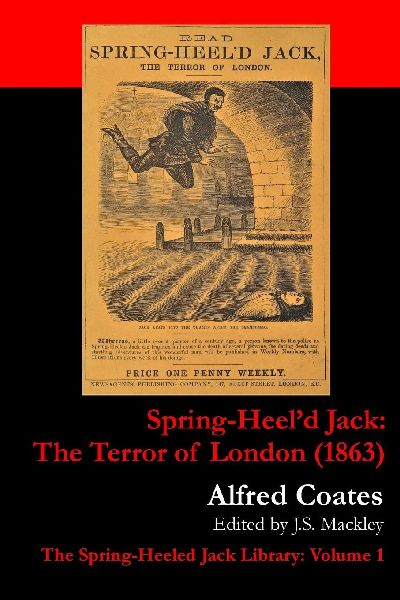 Spring-Heeld Jack: The Terror of London (1863)