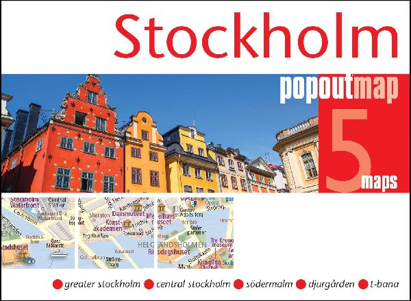 Stockholm Double: Popout Map