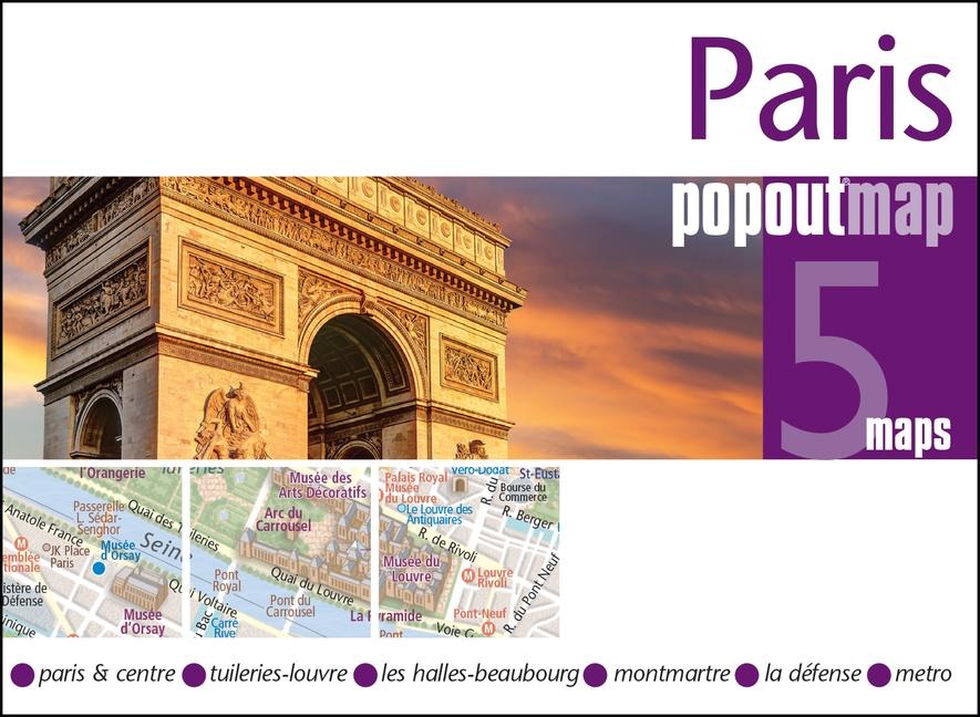 Paris Double: Popout Map