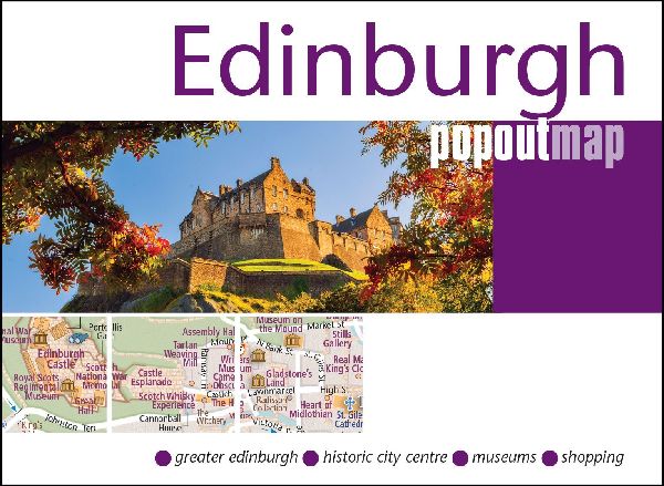 Edinburgh Single: Popout Map
