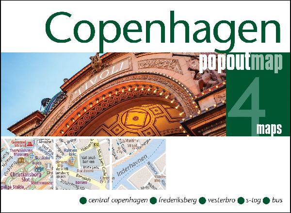 Copenhagen Double: Popout Map