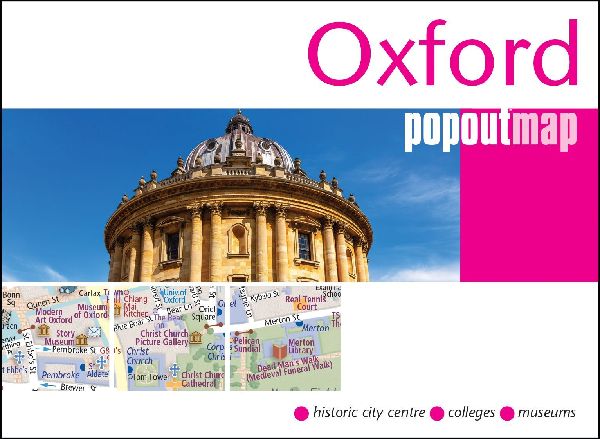 Oxford Popout Map: Popout Map