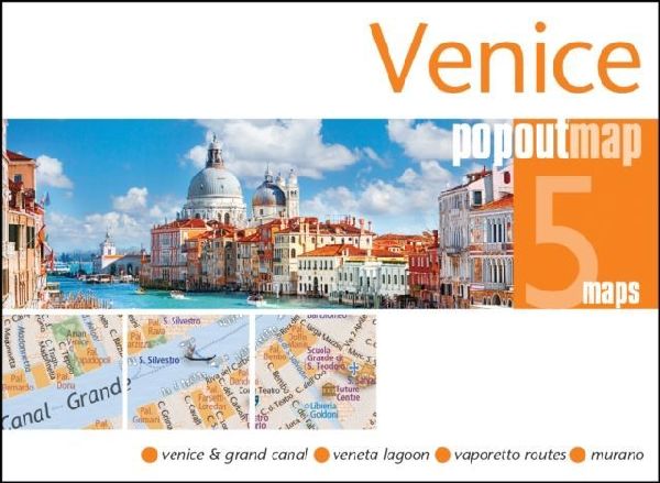 Venice Double: Pocket size, pop up city map of Venice