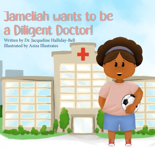 Jameliah Wants to be a Diligent Doctor!