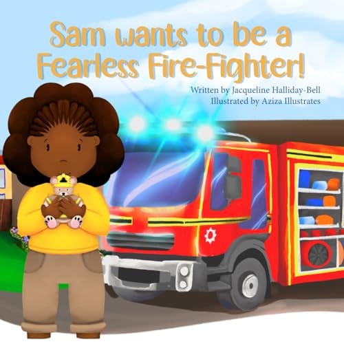 Sam Wants to be a Fearless Fire-Fighter!
