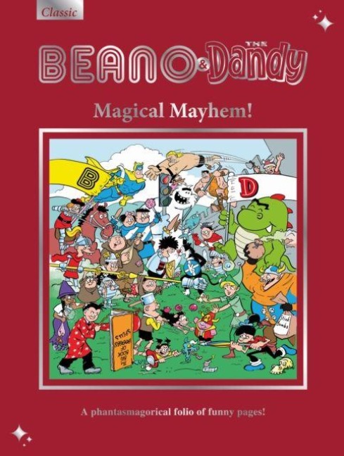 Beano & Dandy Gift Book 2026: Magical Mayhem!