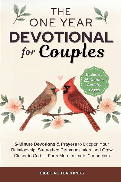 The 52-Week Devotional for Couples: 5-Minute Devotions & Prayers to Deepen Your Relationship, Strengthen Communication, and Grow Closer to God - For a More Intimate Connection
