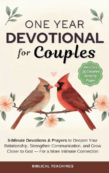 The 52-Week Devotional for Couples: 5-Minute Devotions & Prayers to Deepen Your Relationship, Strengthen Communication, and Grow Closer to God - For a More Intimate Connection