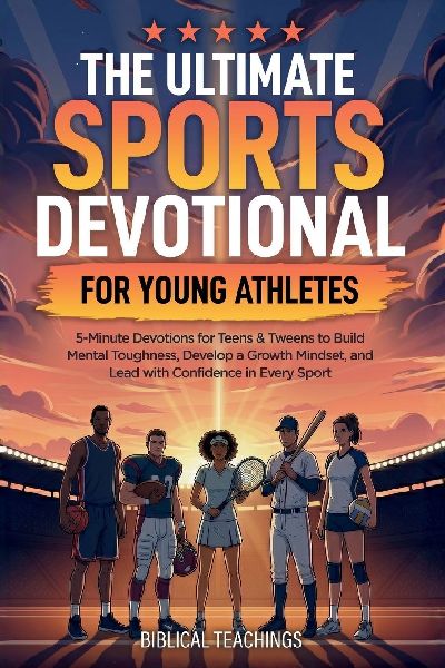 The Ultimate Sports Devotional for Young Athletes: 5-Minute Devotions for Teens & Tweens to Build Mental Toughness, Develop a Growth Mindset, and Lead with Confidence in Every Sport