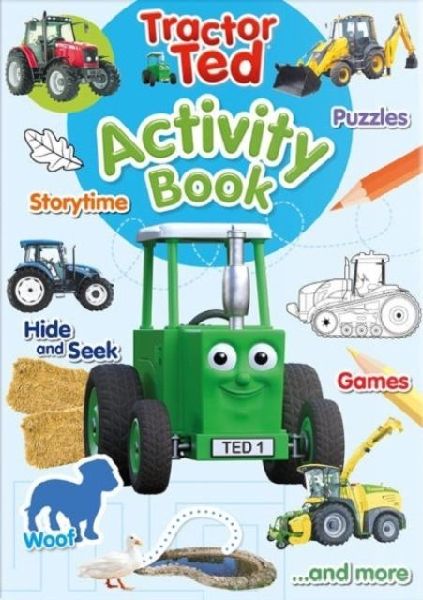 Tractor Ted Activity Book: Fun Farm activites including maze, games, colouring, counting and more