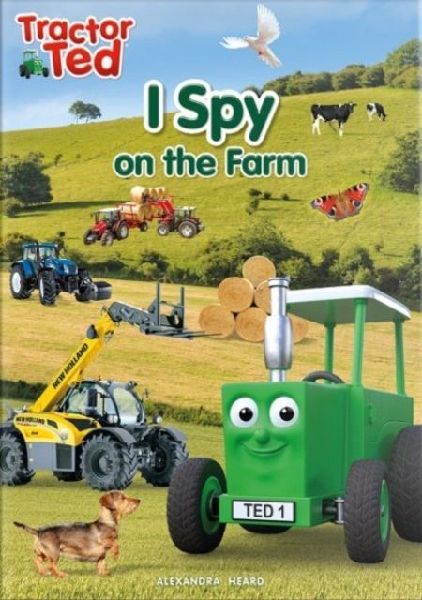 Tractor Ted I Spy: .