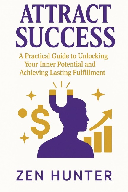 Attract Success: A Practical Guide to Unlocking Your Inner Potential and Achieving Lasting Fulfillment