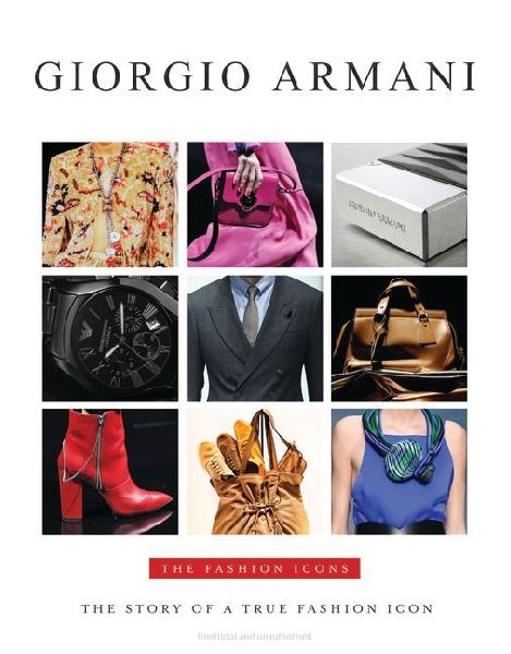 Armani - The Fashion Icons