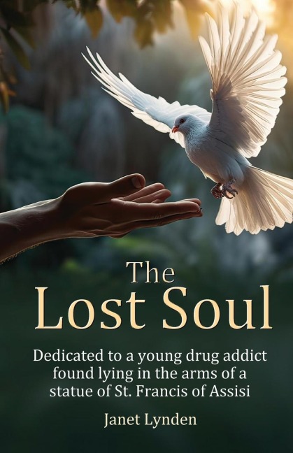 The Lost Soul: Dedicated to a young drug addict found lying in the arms of a statue of St. Francis of Assisi
