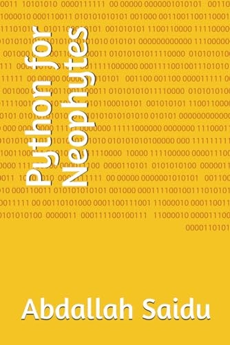 Python for Neophytes