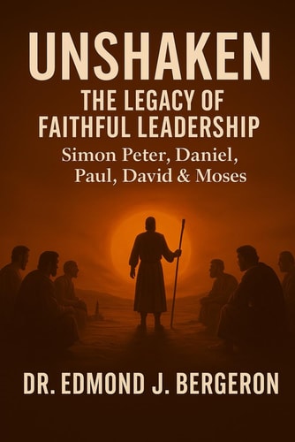 Unshaken The Legacy of Faithful Leadership - Simon Peter, Daniel, Paul, David, & Moses: Timeless Truths for Today's Faithful Leaders