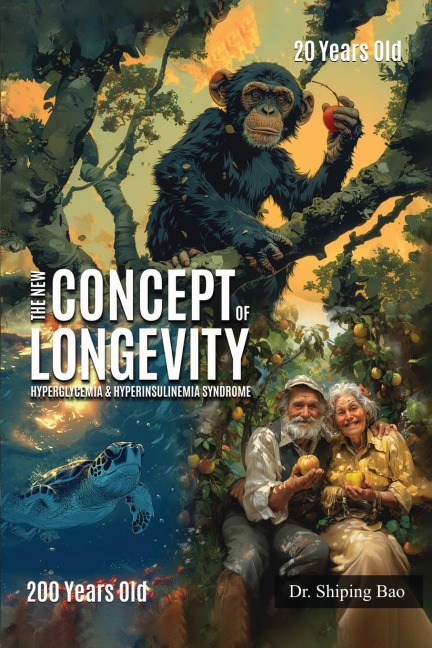 The New Concept Of Longevity: Hyperglycemia and Hyperinsulinemia Syndrome