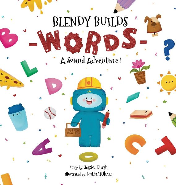 Blendy Build Words: A Sound Adventure