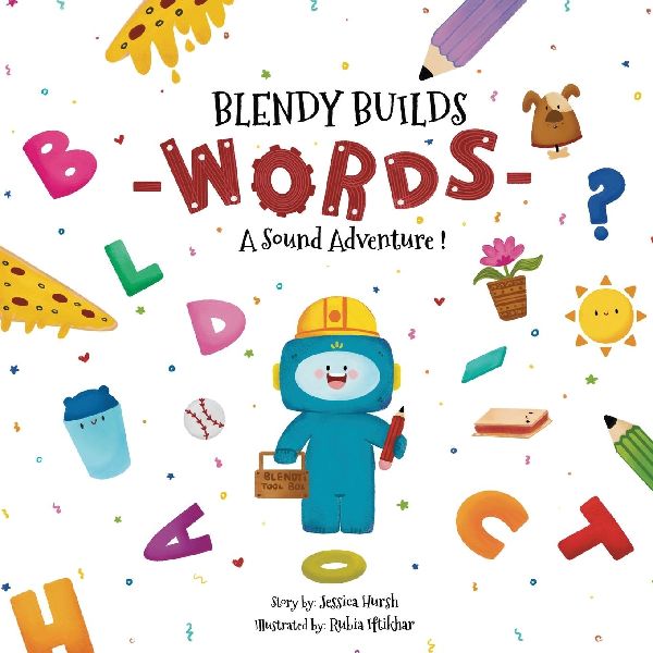 Blendy Build Words: A Sound Adventure