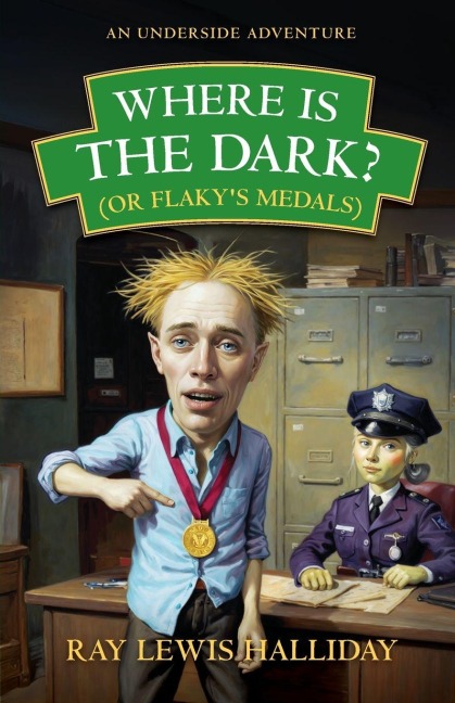 Where is the dark? (or Flakys medals): AN UNDERSIDE ADVENTURE
