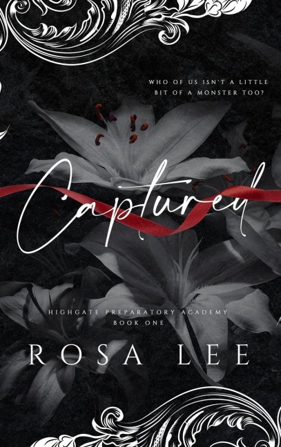 Captured: A Dark Forced Proximity Academy Romance