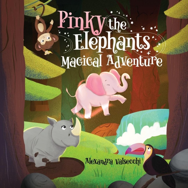 Pinky The Elephants Magical Adventure