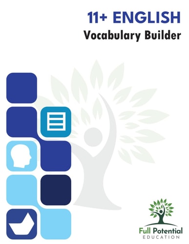 11+ English Vocabulary Builder