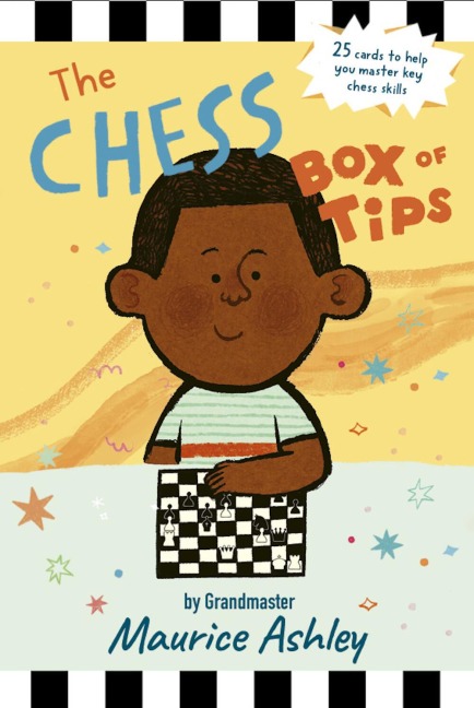 Chess Box of 25 Tips: 25 Activity Cards