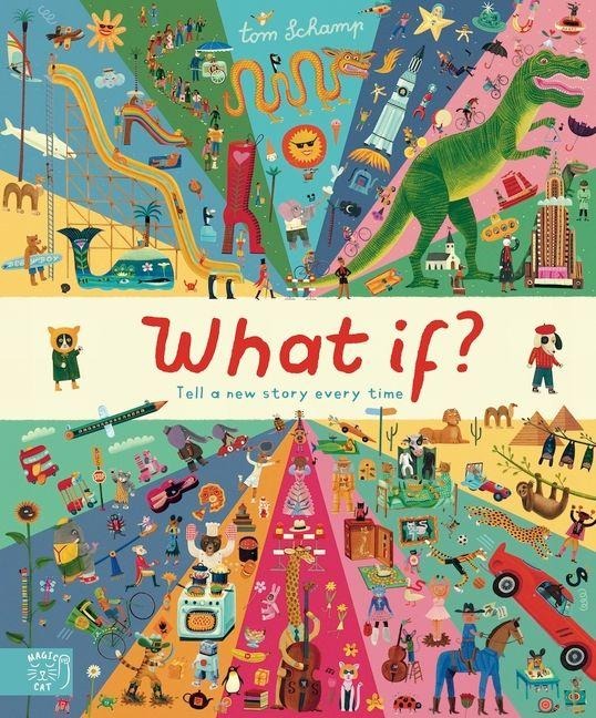 What If: Grow Your Imagination