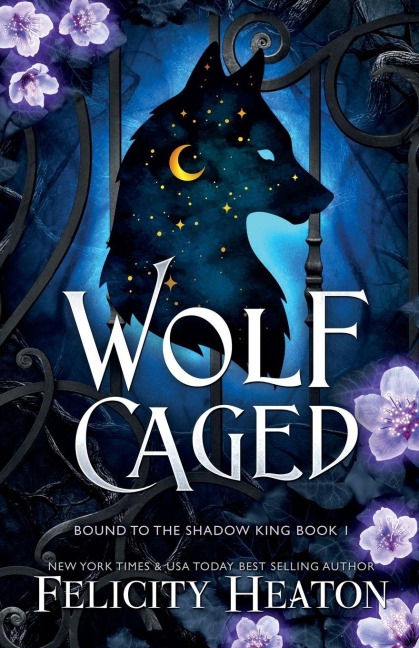 Wolf Caged: An enemies-to-lovers rejected mate fae / shifter romantasy