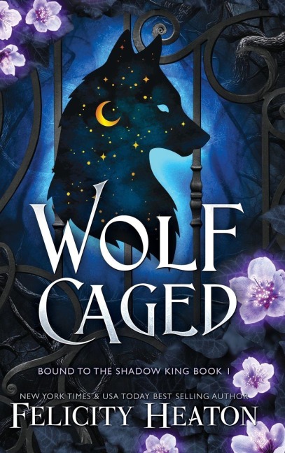 Wolf Caged: An enemies-to-lovers rejected mate fae / shifter romantasy