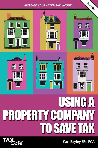 Using a Property Company to Save Tax 2025/26