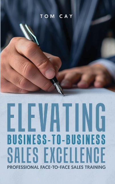 Elevating B2B Sales Excellence: Professional F2F sales training
