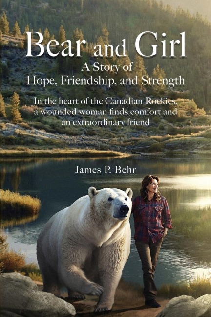 Bear and Girl: A Gentle Story of Hope and Comfort