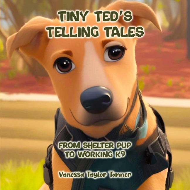 Tiny Teds Telling Tales: From Shelter Pup to Working K9