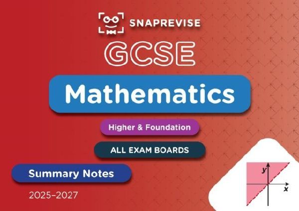 SnapRevise GCSE Maths Summary Notes
