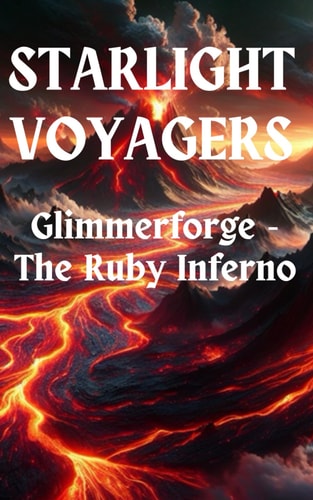 Starlight Voyagers Glimmerforge - The Ruby Inferno