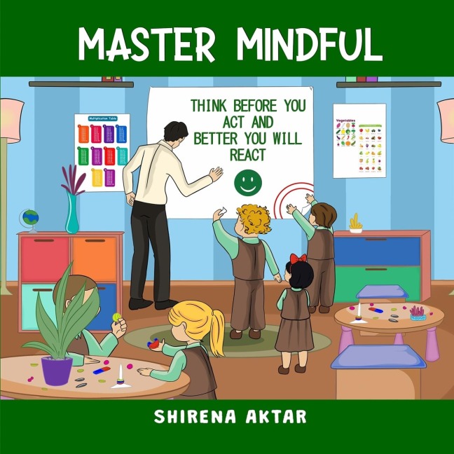 Master Mindful: Think before you act and better you will react