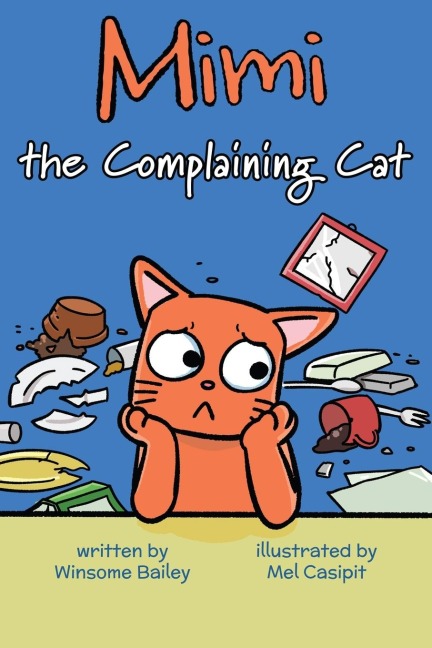 Mimi the Complaining Cat