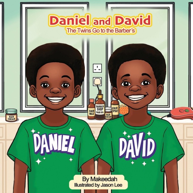 Daniel and David: The Twins Go to the Barbers