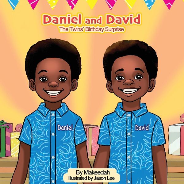 Daniel and David: The Twins Birthday Surprise
