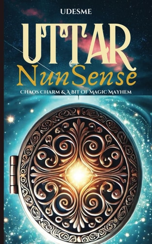 Uttar Nunsense Chaos Charm & A Bit Of Magic Mayhem. Teens. Light Crush. Humour and Romance. Young Adult Fantasy Novel. Teenage Love. Drama.