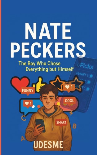 Nate Peckers The Boy Who Chose Everything But Himself A Satirical, Heartfelt Novel About Identity, Image, and the Cost of Curated Perfection