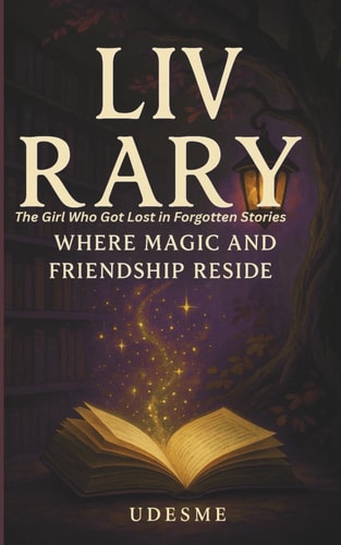LIV Rary The Girl Who Got Lost in Forgotten Stories Where Magic And Friendship Reside