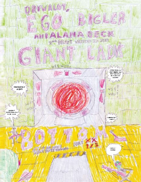 Giant Ladys Bottom (Second Edition Written in 2022) PART 2