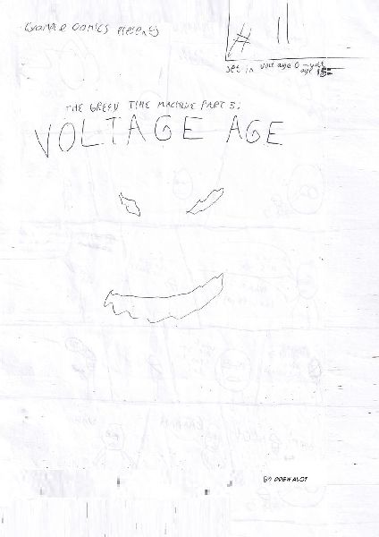 THE GREEN TIME MACHINE PART 3: VOLTAGE AGE!
