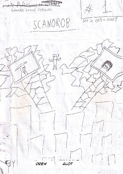 Scanorob (The Comic)