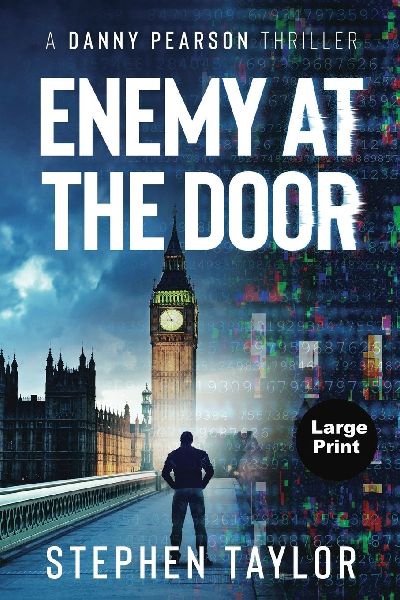 Enemy At The Door: Large Print