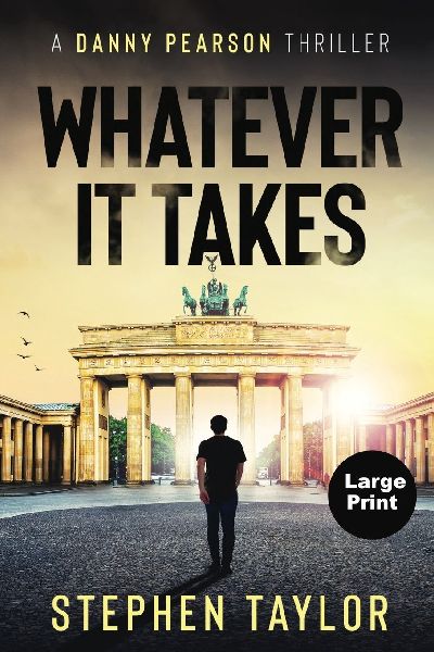 Whatever It Takes: Large Print