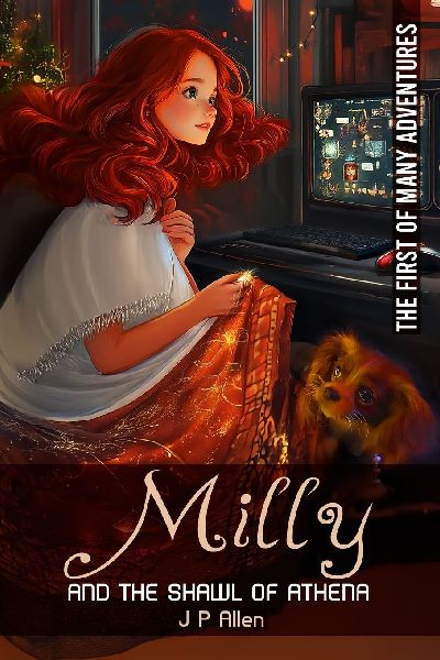 Milly And The Shawl Of Athena